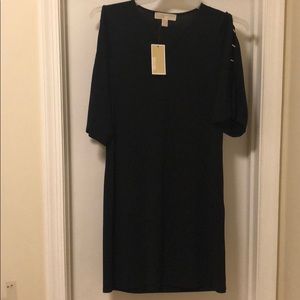 NWT Michael Kors Black Shift Dress